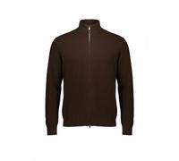 Filippo De Laurentiis - Fullzip Ml Cardigan - - Knitwear - Uomo - Marrone - 2XL