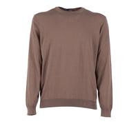 Filippo De Laurentiis - G.collo ML Crew-neck Sweater - - Knitwear - Uomo - Verde - 3XL