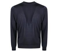 Filippo De Laurentiis - G. Collo ML F16 Merinos - - Knitwear - Uomo - Blu - XL