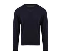 Filippo De Laurentiis - G.Collo ML Sweater - - Knitwear - Uomo - Blu - L