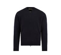 Filippo De Laurentiis - Giacca Bomber con Zip - - Sweatshirts & Hoodies - Uomo - Blu - M