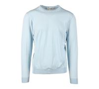 Filippo De Laurentiis - Maglia in Cotone Stilosa - - Knitwear - Uomo - Blu - L