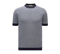 Filippo De Laurentiis - Magliette a righe a maniche corte - - Knitwear - Uomo - Multicolore - L