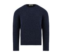 Filippo De Laurentiis - Maglione Girocollo - - Knitwear - Uomo - Blu - 2XL