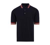 Filippo De Laurentiis - Polo a Maniche Corte - - Tops - Uomo - Blu - 2XL