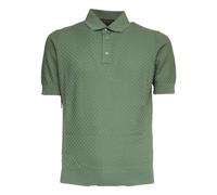 Filippo De Laurentiis - Polo a Maniche Corte - - Tops - Uomo - Verde - M