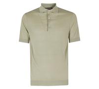Filippo De Laurentiis - Polo Seta Lino - - Knitwear - Uomo - Verde - L