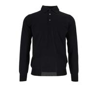 Filippo De Laurentiis - Polo Zip ML Rm16R - - Tops - Uomo - Blu - 2XL