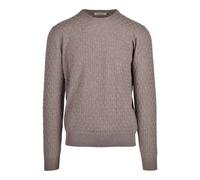 Filippo De Laurentiis - Pullover Girocollo - - Knitwear - Uomo - Beige - M