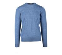 Filippo De Laurentiis - Pullover Girocollo - - Knitwear - Uomo - Blu - 2XL