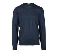 Filippo De Laurentiis - Pullover Girocollo - - Knitwear - Uomo - Blu - XL