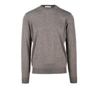 Filippo De Laurentiis - Pullover Girocollo - - Knitwear - Uomo - Marrone - M