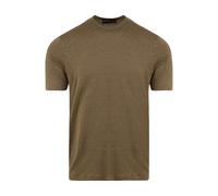 Filippo De Laurentiis - T-shirt a maniche corte con girocollo - - Tops - Uomo - Verde - XL