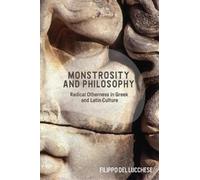Filippo Del Lucchese Monsters in Ancient Philosophy (Copertina rigida)