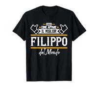 Filippo | Ecco Come Appare Il Miglior Filippo Del Mondo Maglietta