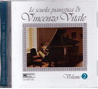 Filippo Faes - La Scuola Pianistica Di Vincenzo Vitale Vol.2 / Bernasconi, Faes, Popovic... CD
