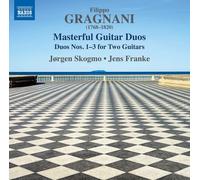 Filippo Gragnani – Duetti n. 1–3 per due chitarre – CD – NAXOS