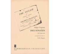 Filippo Gragnani: 3 Sonatas. For Chitarra