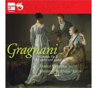 Filippo Gragnani Gragnani: Sonatas, Op. 8 (CD) Album
