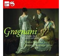 Filippo Gragnani - Sonatas Op. 8 - Cd