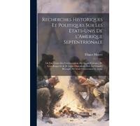 Filippo Mazzei Recherches historiques et politiques sur les E (Copertina rigida)