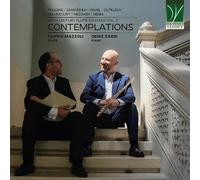 Filippo Mazzoli & Denis Zar 20th Century Flute Sonatas Vol.2: Contemplatio (CD)