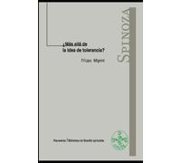 Filippo Mignini ¿Más allá de la idea de tolerancia?: Spinoza (Spinoz (Tascabile)