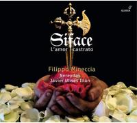Filippo Mineccia Siface: L'amor Castrato (CD) Album Digipak