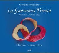 Gaetano Veneziano Gaetano Veneziano: La Santissima Trinità (CD) Album Digipak