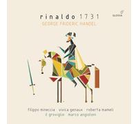 George Frideric Han George Frideric Handel: Rinaldo 1 (CD) (PRESALE 31/01/2025)