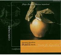 Filippo Ravizza (Clavicembalo) - Sonate Per Clavicembalo (Complete Harpsichord Sonatas)