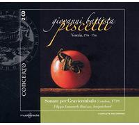 Filippo Ravizza (Clavicembalo) - Sonate Per Gravicembalo (London 1739)