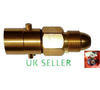 Fill Gas Bottiglia UK Baionetta LPG Filler A Ottone Adattatore Rv Camper