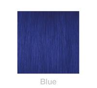 Fill-In Extensions Straight Fantasy Fiber Hair 45 cm Blue
