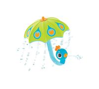 YOOKIDOO - Fill 'N' Rain Peacock Umbrella - Green - (YO40223)