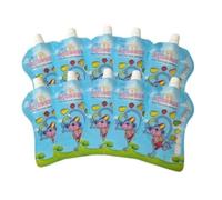 Fill n Squeeze Confezione Ricarica di Tasche da Cibo Riutilizzabili Risigillarabili per Svezzamento Alimentare Bambini