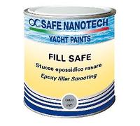 FILL SAFE EVO, stucco epossidico bicomponente specifico per rasare, grigio, 4 lt
