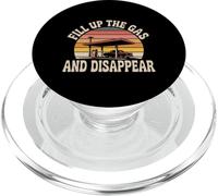 Fill Up The Gas And Disappear Driver Escape Road Trip - PopSockets PopGrip per MagSafe