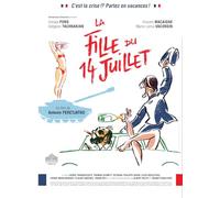Fille du 14 juillet (la) - dvd