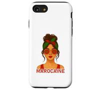 Fille Marocaine Drapeau du Maroc Copine ou Épouse Marocaine Custodia per iPhone SE (2020) / 7 / 8