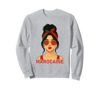 Fille Marocaine Drapeau du Maroc Copine ou Épouse Marocaine Felpa