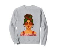 Fille Marocaine Drapeau du Maroc Copine ou Épouse Marocaine Felpa