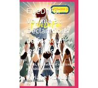 FilleDeFoi - Volume 3 : Déclarations de foi pour les filles: Versets, déclarations et exercices pour bâtir l’identité en Dieu