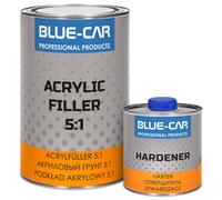 Filler acrilico 2K 5:1 primer primer riempitivo acrilico bianco per vernice a...