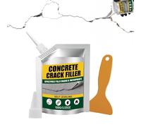 Filler Concrete Repair 100g autolivellante Cemento Caulk Compound concreto