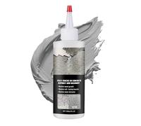 Filler di crack di asfalto | Asphalt Rissfüller | Sigillatura di asfalto Sigillatura da 150 ml Materiale di tenuta per la riparazione del marciapiede per catrame di cemento | Pressione elastica imperm