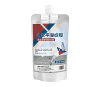 Filler Di Crack In Cemento - Sigillante Per La Riparazione Impermeabile | Adesivo Nero Rapido Per La Parete Del Del Patio 200g Di Riparazione Di Crack | Riempitivo Di Cemento Autolivello | So