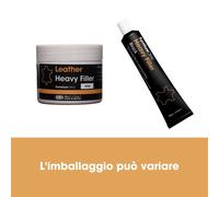Filler Nero per La Riparazione Della Pelle, Riempire Buchi, Graffi, Crepe 50ml
