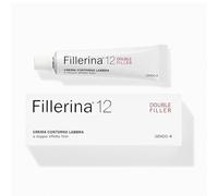 Fillerina 12 Double Filler Crema Contorno Labbra o Occhi (Crema contorno occhi, Grado 4)