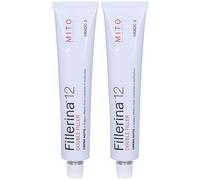 Fillerina 12 Double Filler Mito Base Night Cream Grado 3 Set da 2 2x50